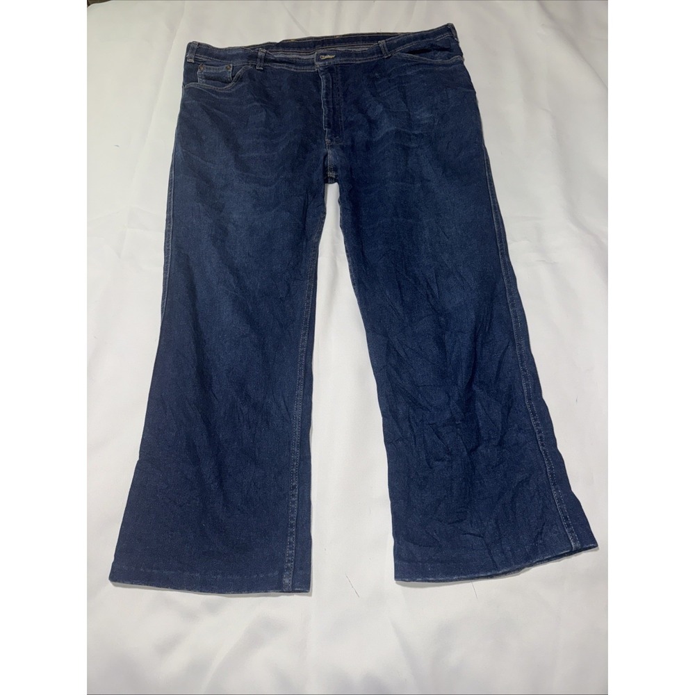 Vintage 70s Levi's Men's Jeans 46x27‎ "Skosh More Comfort" Relaxed Fit USA